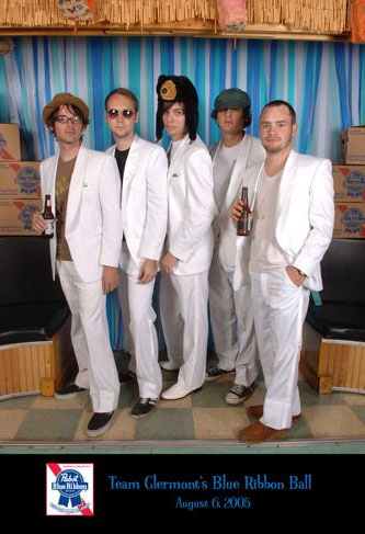 the Merediths at the Team Clermont Prom, August 6, 2005