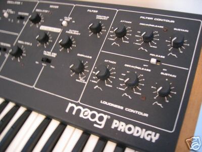 moog prodigy account