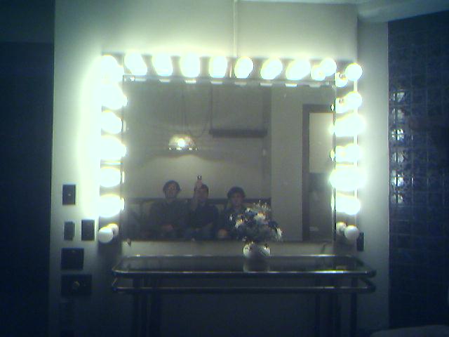 Brian, Me, Mark - Backstage at Phoenix Hill Tavern